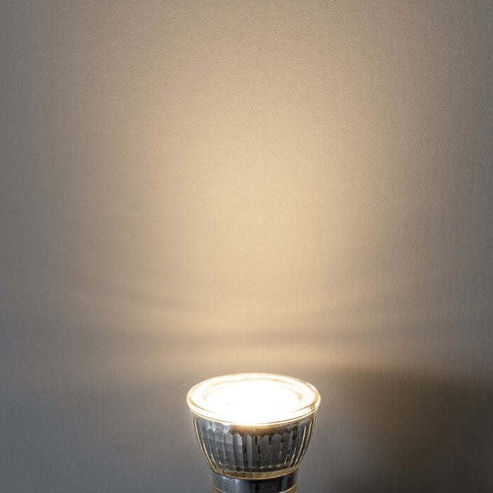 LUEDD Set van 5 GU10 3-staps dimbaar LED lamp 35mm 4W 220 lm 3000K