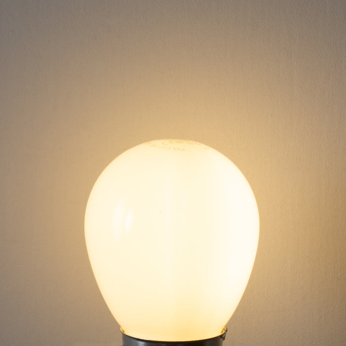 LUEDD E27 dimbare LED lamp P45 opaal glas 3W 250 lm 2700K