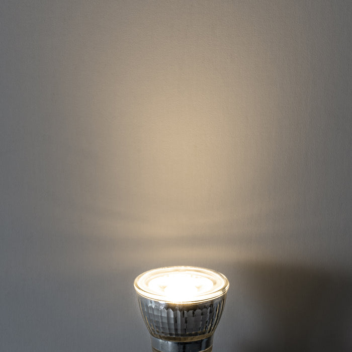 LUEDD Set van 5 GU10 3-staps dimbaar LED lamp 35mm 4W 220 lm 3000K