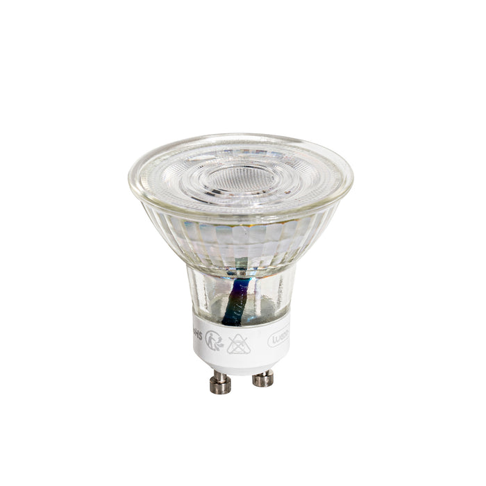 LUEDD GU10 50mm LED lamp helder 3W 230 lm 2700K