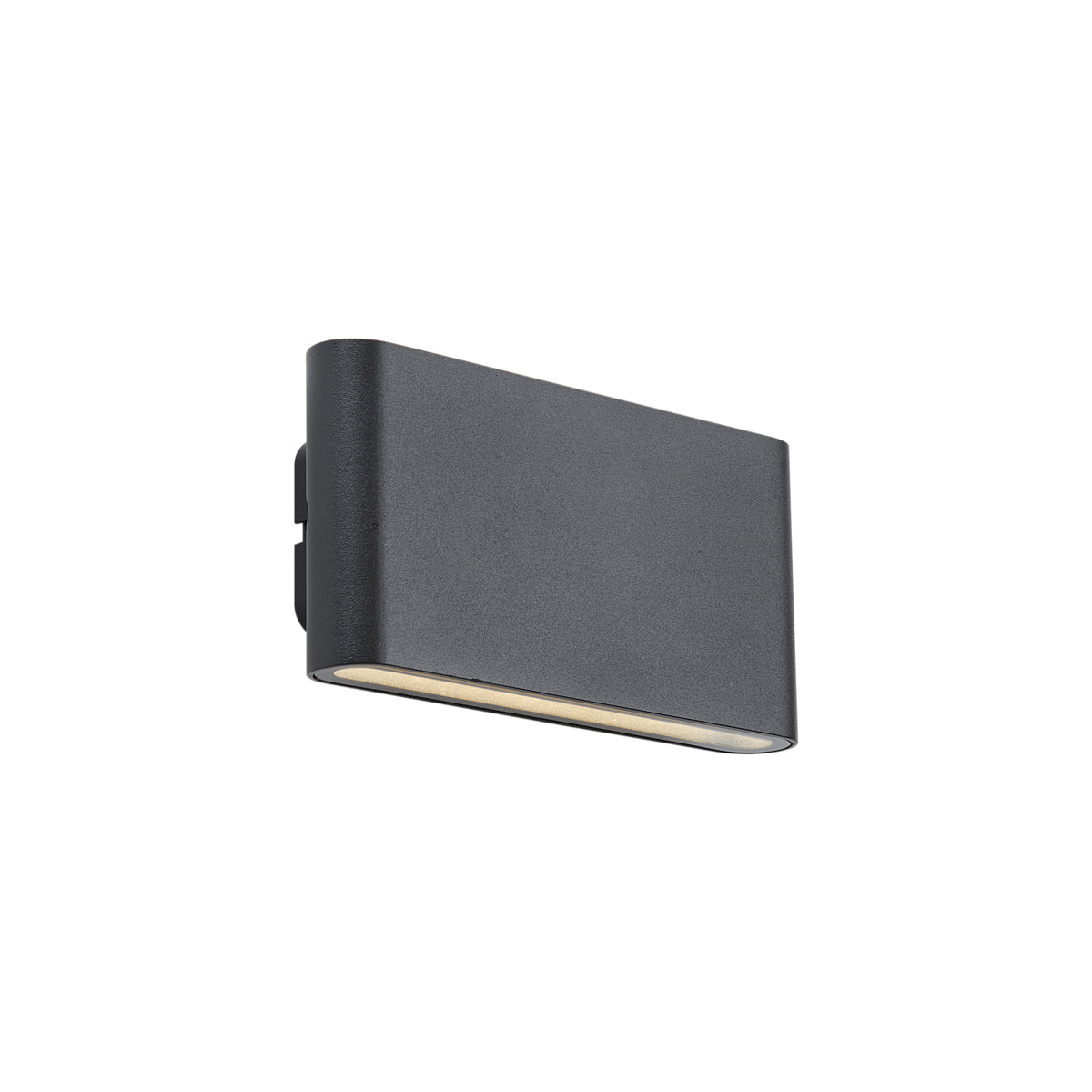 QAZQA Wandlamp zwart magnetisch incl. LED oplaadbaar - Batt