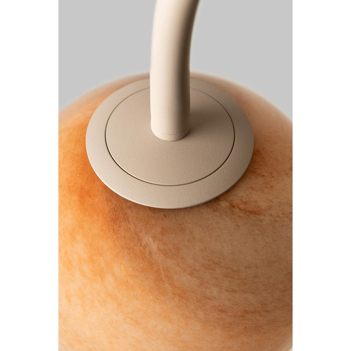 it's about RoMi Vloerlamp Tivoli - Bruin - 20x42x163cm