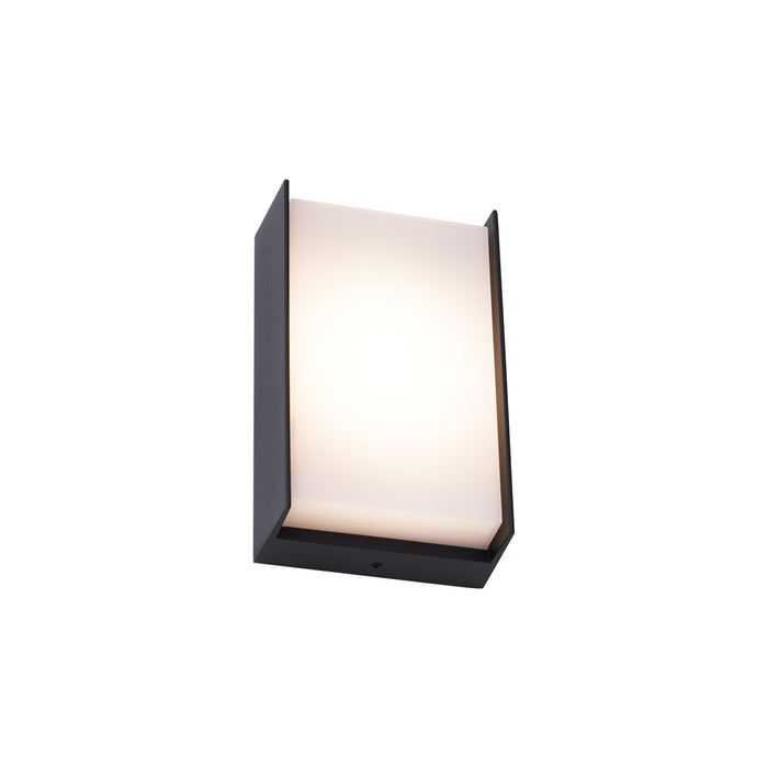 QAZQA Moderne buiten wandlamp zwart incl. LED IP65 - Packet