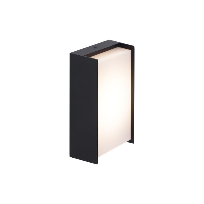 QAZQA Moderne buiten wandlamp zwart incl. LED IP65 - Packet