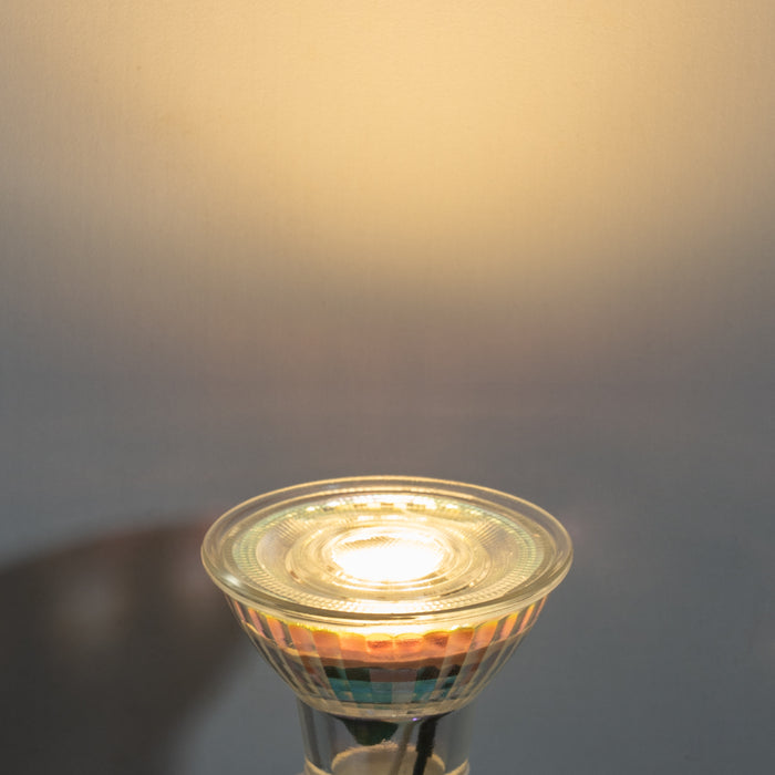 LUEDD GU10 50mm dimbare LED lamp helder 4.9W 450 lm 2700K