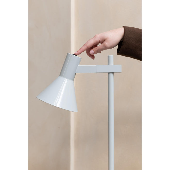 it's about RoMi Vloerlamp Stavanger - Grijs - 37x25x146cm