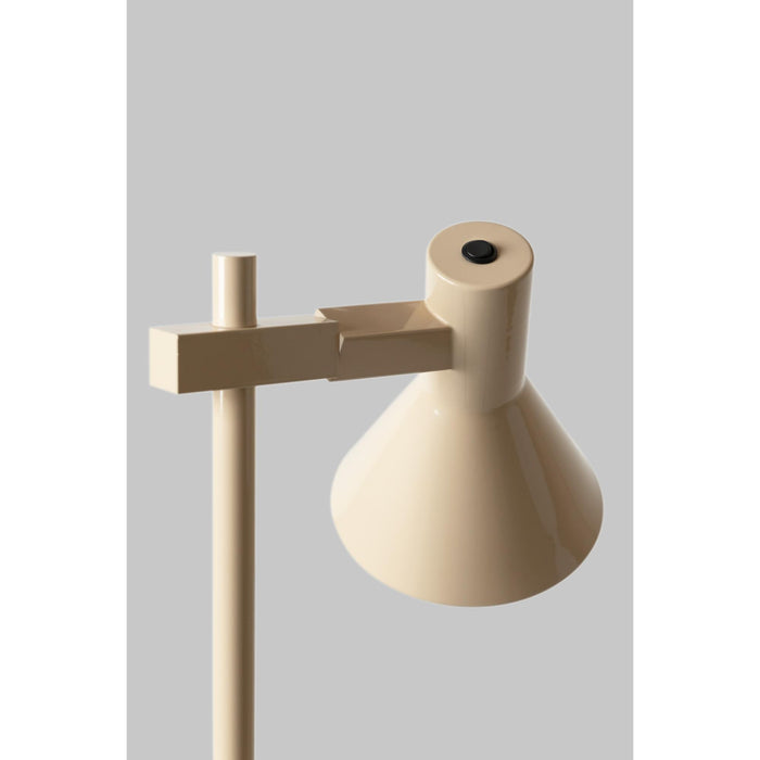 it's about RoMi Vloerlamp Stavanger - Beige - 37x25x146cm