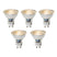 LUEDD Set van 5 GU10 dimbare LED lamp 3W 200 lm 2700K