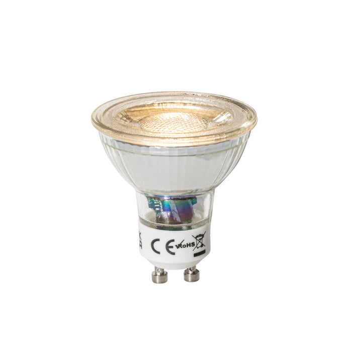 LUEDD Set van 5 GU10 dimbare LED lamp 3W 200 lm 2700K