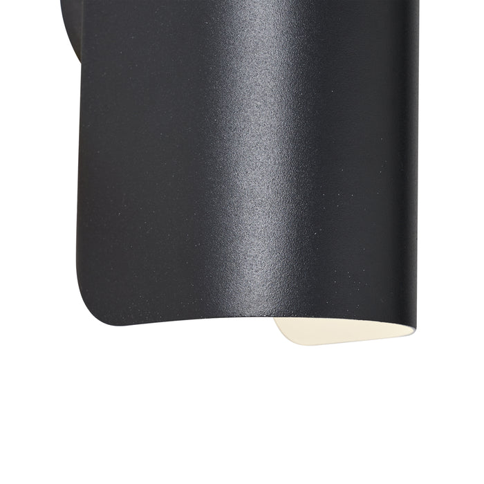 QAZQA Moderne wandlamp zwart 2-lichts - Gotthard