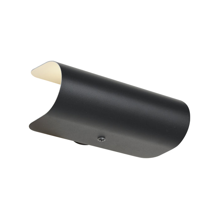 QAZQA Moderne wandlamp zwart 2-lichts - Gotthard