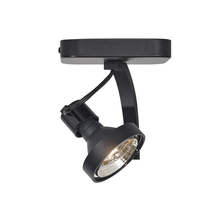 QAZQA Design plafondspot zwart GU10 70mm draai- en kantelbaar - Vo