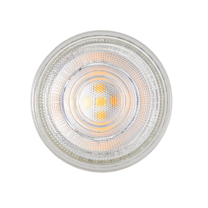 LUEDD Set van 5 GU10 50mm LED lampen helder 3W 250 lm 2200K