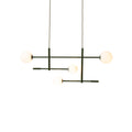it's about RoMi Hanglamp Copenhagen - Groen - 97x13x215cm