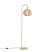 QAZQA Japandi vloerlamp beige met kap - Gertie