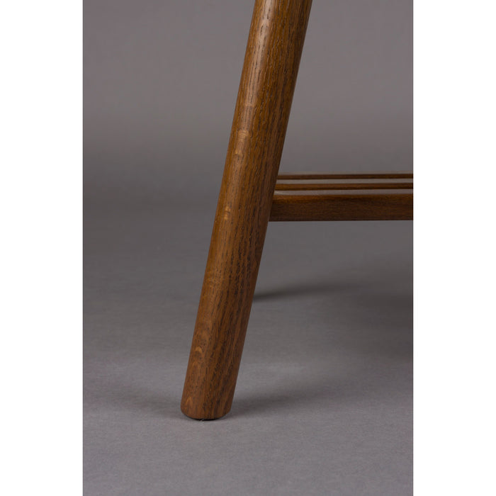 Dutchbone Kintaro Bankje Walnoot - Bruin