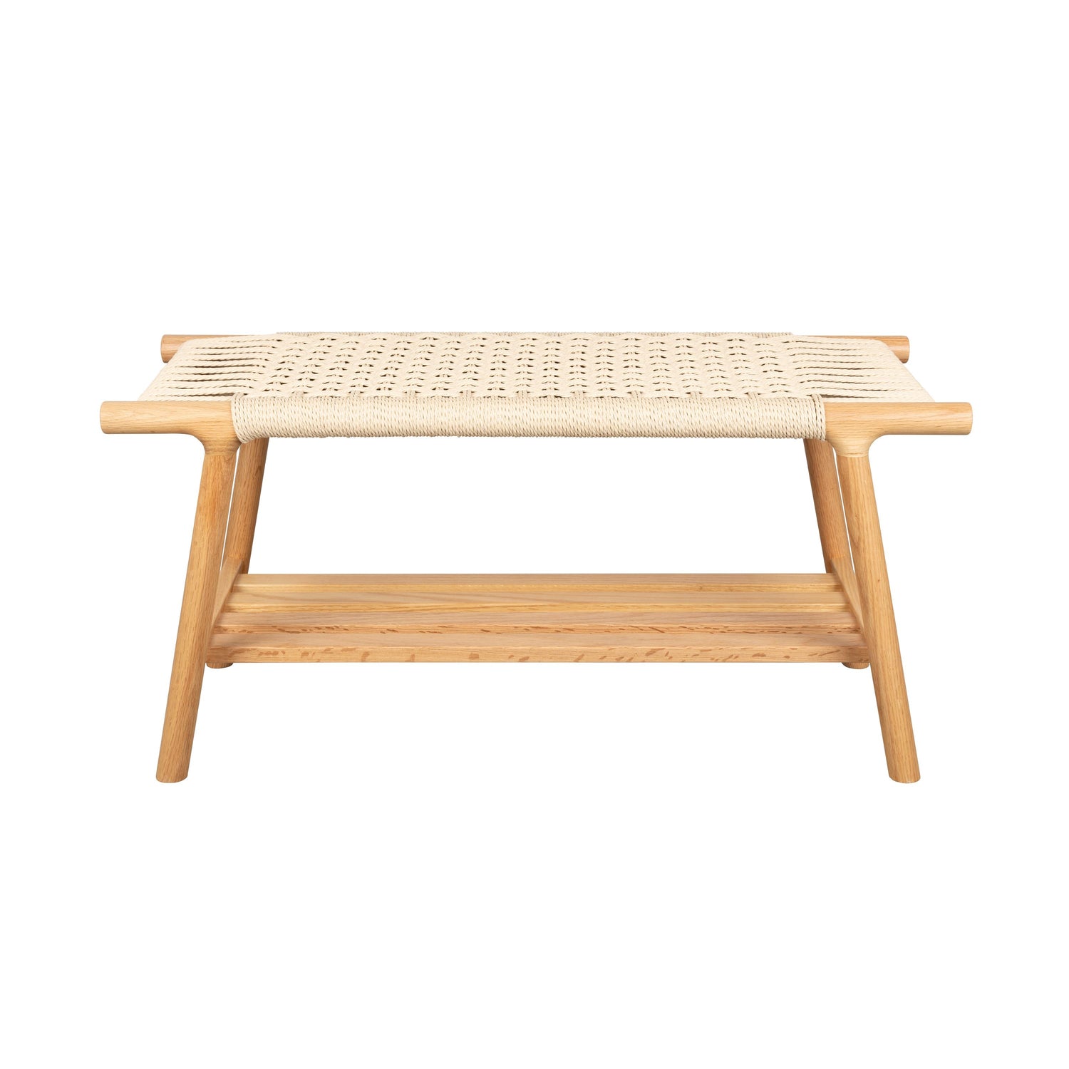 Dutchbone Kintaro Bankje Naturel