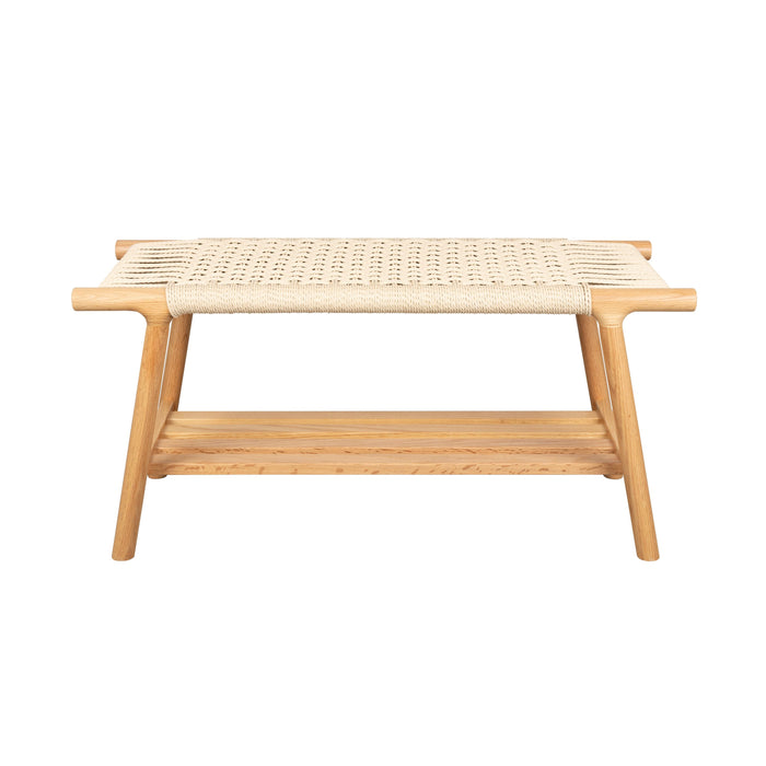 Dutchbone Kintaro Bankje Naturel