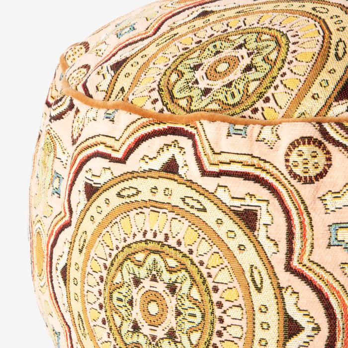 Sissy-Boy Multicolour poef met print