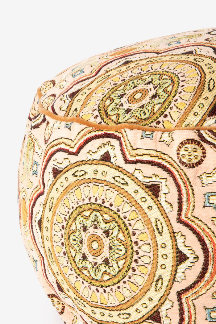 Sissy-Boy Multicolour poef met print