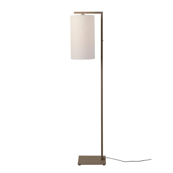 it's about RoMi Boston Vloerlamp Ø 25 cm - Bruin / Wit