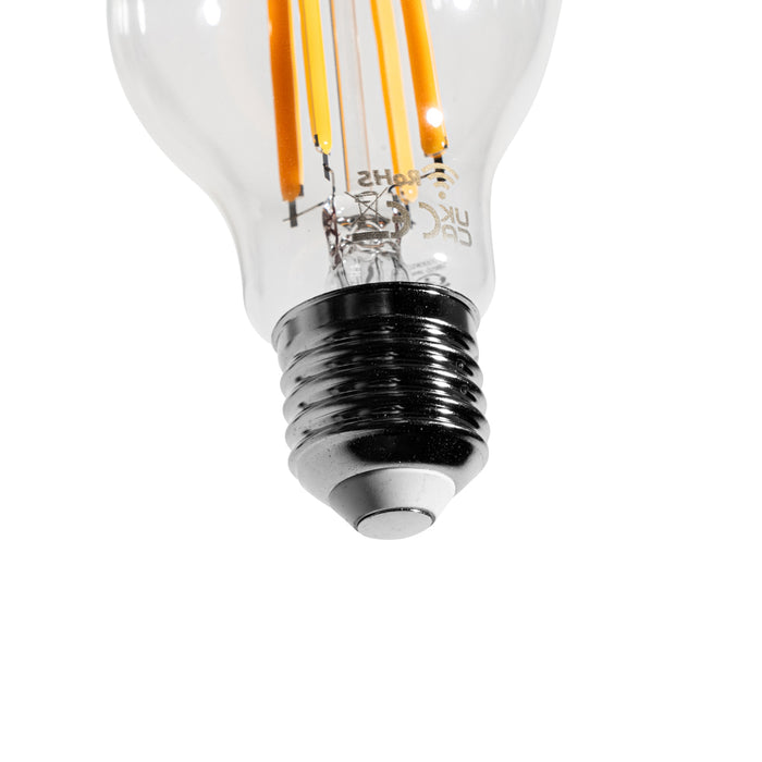 LUEDD Smart E27 dimbaar in Kelvin LED lamp A60 helder 7W 806 lm