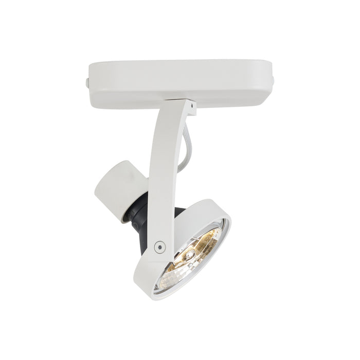 QAZQA Design plafondspot wit GU10 70mm draai- en kantelbaar - Vo