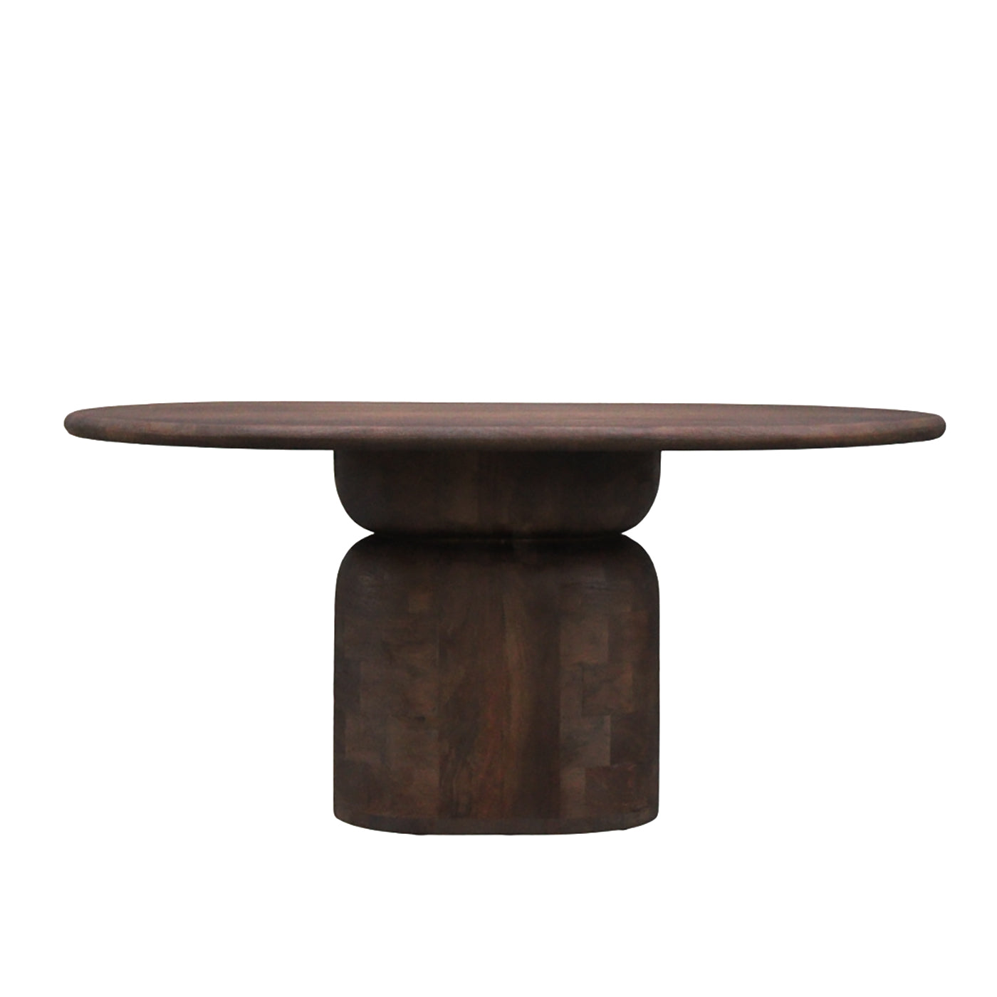 Old Inn - Eettafel Lissabon ovaal kolompoot 240cm