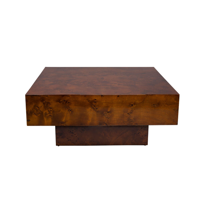 Dutchbone Quinn Salontafel Walnoot - Naturel