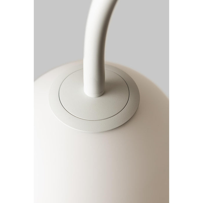 it's about RoMi Vloerlamp Tivoli - Wit - 20x42x163cm