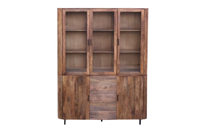 Old Inn - Vitrinekast Rome 180cm