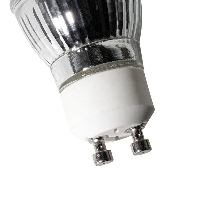 LUEDD Set van 5 GU10 3-staps dimbaar LED lampen 35mm 4W 220 lm 2700K