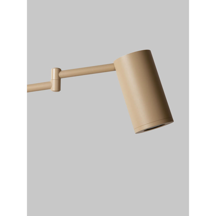 it's about RoMi Wandlamp Bilbao - Beige - 33x12x27cm