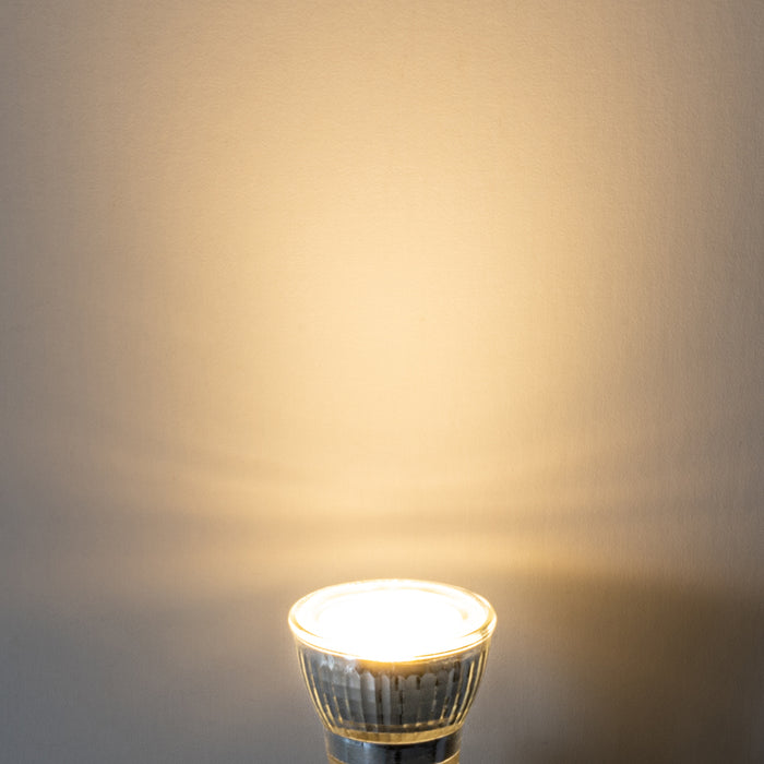 LUEDD Set van 5 GU10 3-staps dimbaar LED lampen 35mm 4W 220 lm 2700K