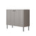 Meubella - Dressoir Ilux - Grijs - 105 cm