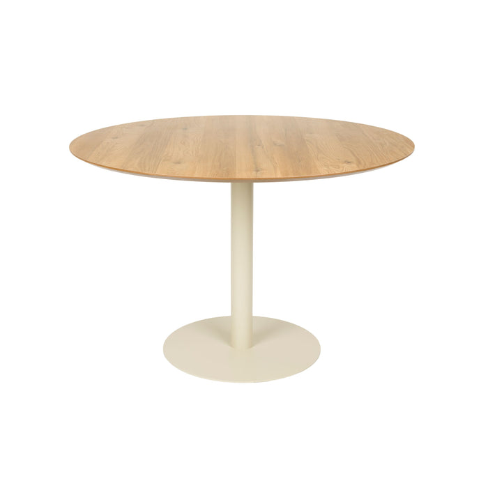 Housecraft Living Steven Eetkamertafel Rond Beige
