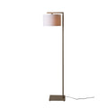 it's about RoMi Boston Vloerlamp Ø 32 cm - Bruin / Wit