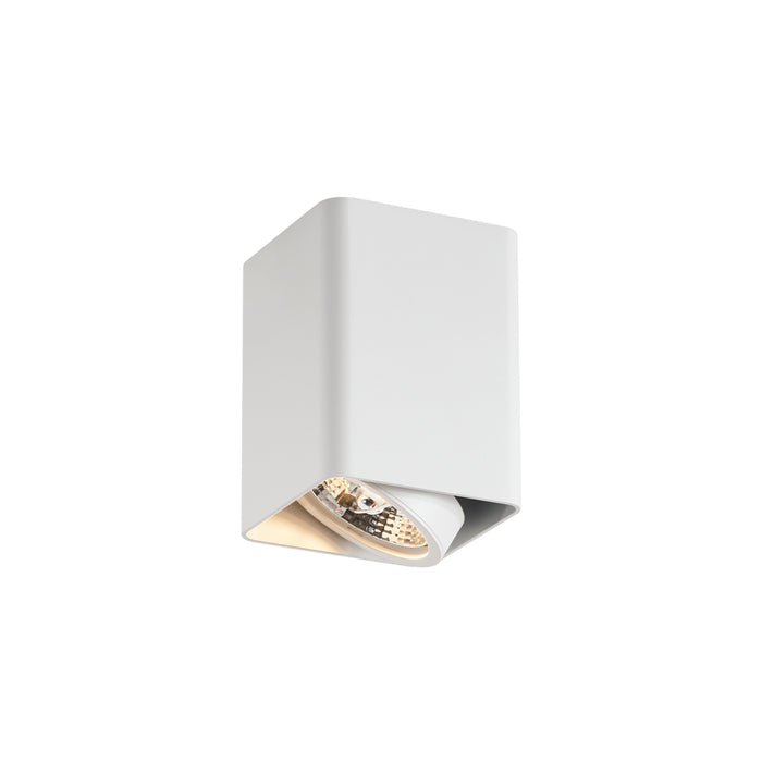 QAZQA Design opbouwspot wit GU10 70mm draai- en kantelbaar - Vox