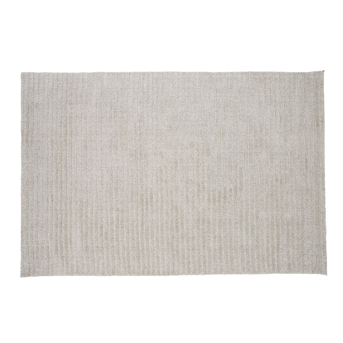 Hioshop Milton vloerkleed 230x162cm lichtgrijs.