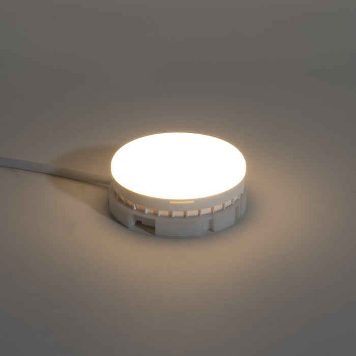 LUEDD Set van 5 GX53 LED lampen 7W 750 lm 3000K