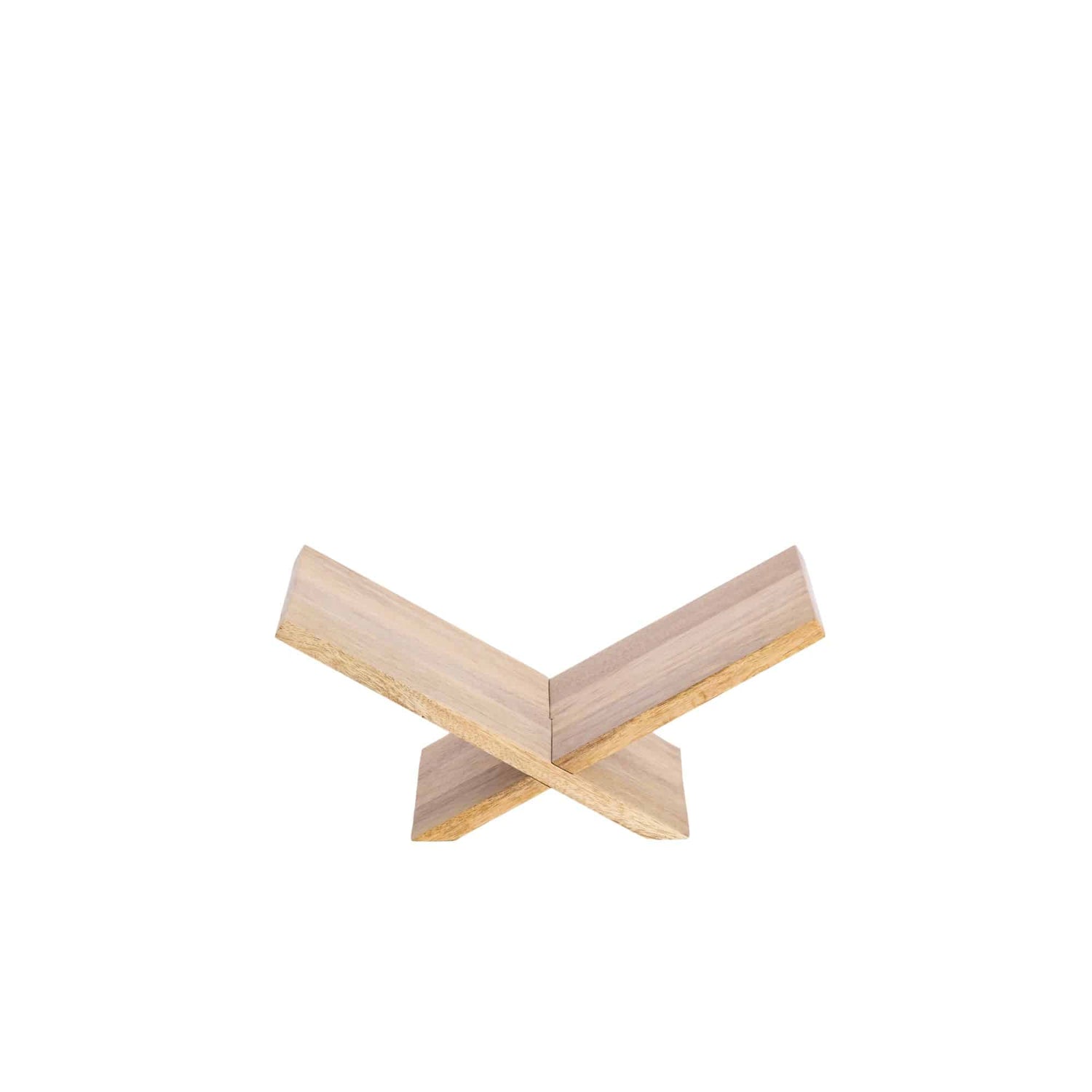 Light & Living Boekenstandaard Tonosi - Licht Bruin - 36x25x15.5cm