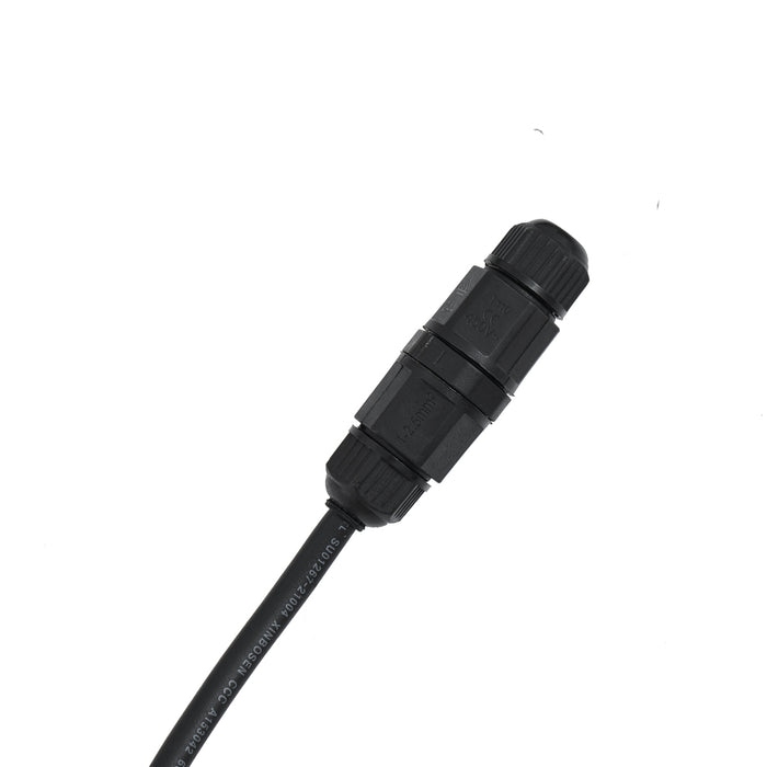 QAZQA Buitenspot zwart voor aan boom GU10 50mm draai- en kantelbaar