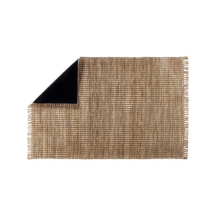 Hioshop Marcie vloerkleed 200x290 cm beige.