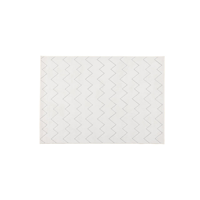 Hioshop Fia vloerkleed 160x230 cm wit.