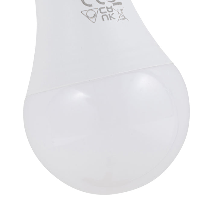 QAZQA Set van 3 smart E27 dimbare LED lampen A60 9W 806 lm