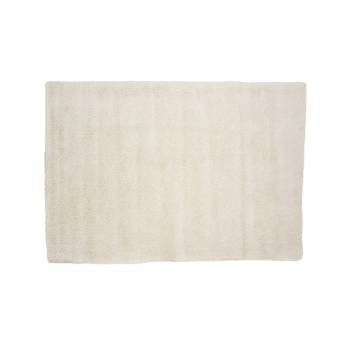 Hioshop Walter vloerkleed 290x200cm wit.