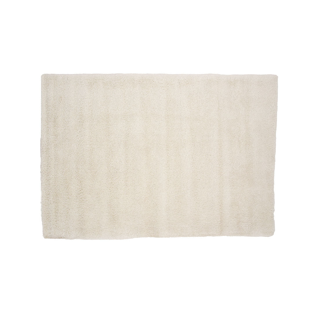 Hioshop Walter vloerkleed 290x200cm wit.