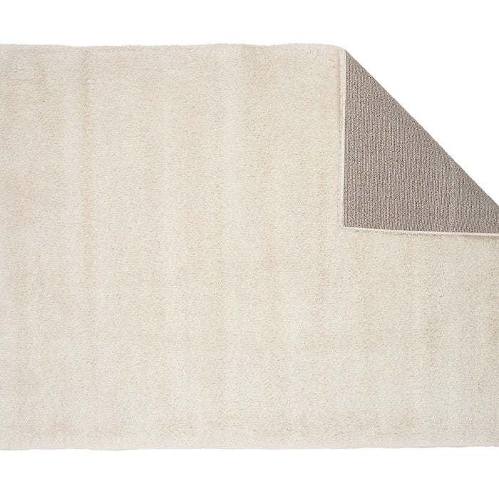 Hioshop Walter vloerkleed 290x200cm wit.