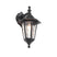 QAZQA Klassieke buiten wandlamp zwart IP44 - New Haven Hammered