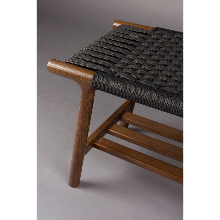 Dutchbone Kintaro Bankje Walnoot - Bruin